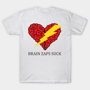Brain Zaps Suck Logo T-Shirt